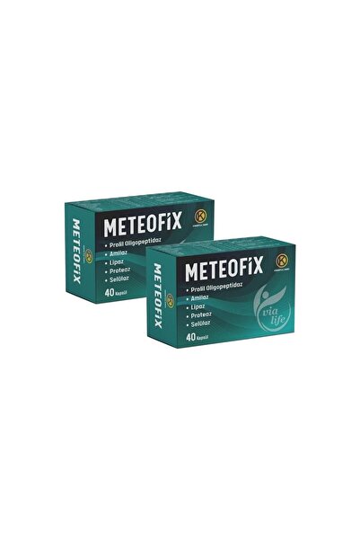 Kuazar İlaç ميتوفيكس بروبيل أوليجوببتيداز، أميلاز، ليباز، بروتياز، سيلولاز، ب...