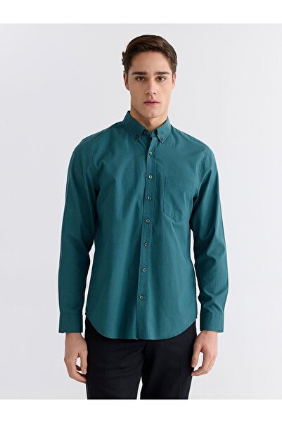 LC Waikiki Cămașă pentru bărbați LCWAIKIKI Classic Regular Fit în carouri din...