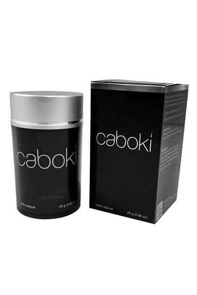 Caboki ألياف شعر فعّالة سوداء 25 غرام