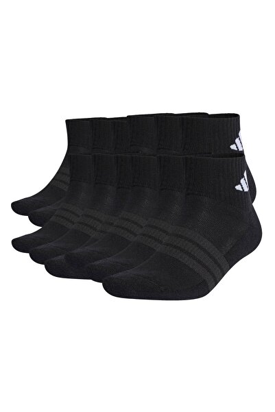 adidas Unisex Quarter Socken, 12er Pack - Cushioned Essentials Ankle Socks, L...