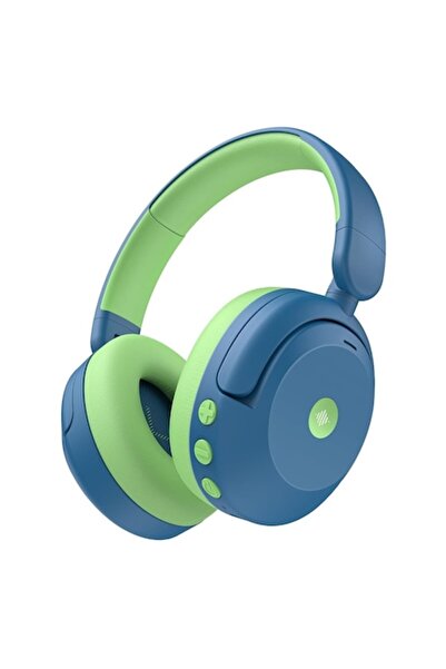 iClever Căști wireless BTH20 — ANC, 60h de redare, încărcare rapidă USB-C, Bluetooth 5.4, albastre