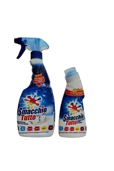 Reckitt Pachet: Demachiant Smacchio Tutto 500 ml + Soluție pentru pete Smacch...