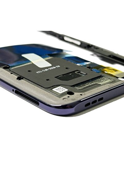 Xiaomi Carcasa Spate Originala Redmi Note 10s - Blue 55020000BE9T