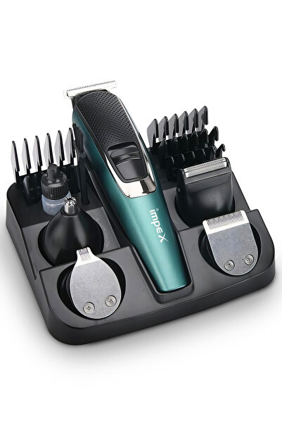 İMPEX GK403 11in1 Grooming Kit 5W Cordless USB 600mAh NiCd 50min Work 6Hr Charge 2Yr