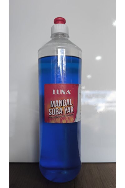 Luna Mangal Soba Yak Jel Yakıt Odun ve Kömür Tutuşturucu 1000ml