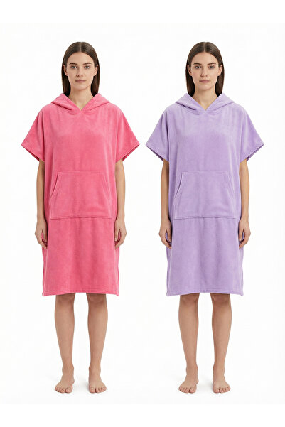 Generic Microfiber bathrobe with a Hooded for ultimate comfort