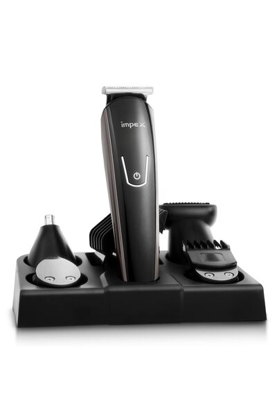 İMPEX Grooming Kit GK 401 Super Sharp Blade Heavy Duty Motor Li-ion Battery 2H Charge Indicator