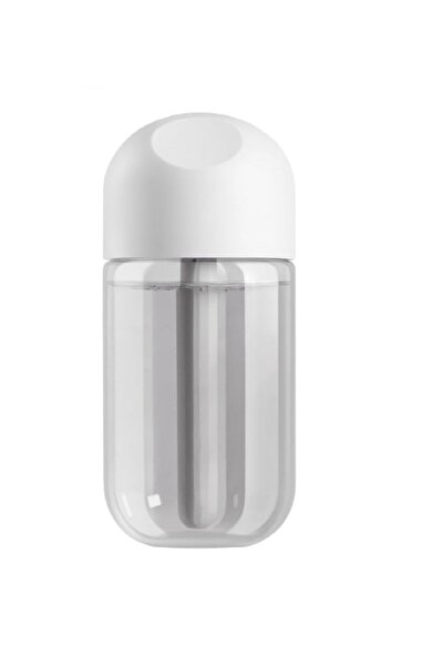 Denx DX1928 250 ml Mini USB Humidifier – Silent, LED Night Light, White