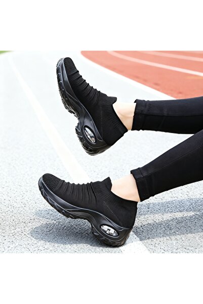 SOSENFER Bayan rahat ayakkabı kadın، rahat hafif nefes verici spor ayakkabı k...