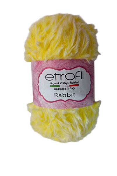 Etrofil Rabbit Kürk El Örgü İpi 100gr