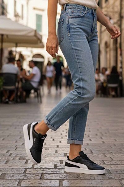 Puma Women's Casual Sneakers Shoes Rs-987 Black White