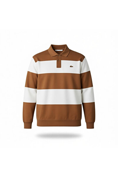 Butik Quality Polo Neck Sweatshirt Transitional 2Yarn