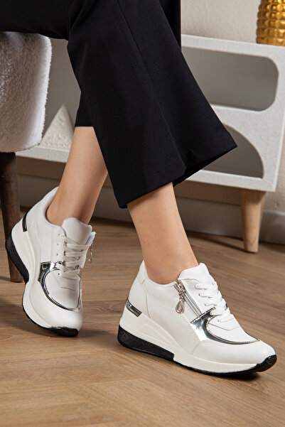 tayyarshoes High-Heeled Sneakers with Ferrules