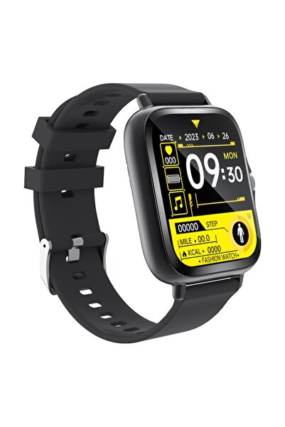 ElectroAZ Ceas inteligent, pedometru, apeluri Bluetooth, notificări rețele sociale, monitorizare somn, ritm cardiac