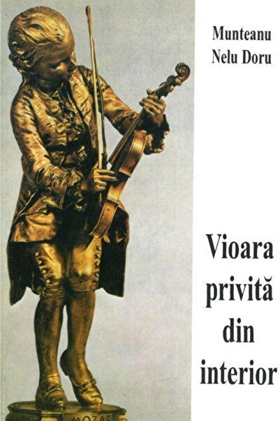 Editura Muzicala Grafoart Vioara privita din interior, Munteanu Nelu Doru