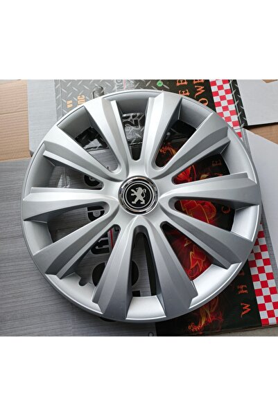 Universal Peugeot Rifter/Partner/Bipper/Expert Uyumlu 16"inç Jant Kapağı 4'lü...