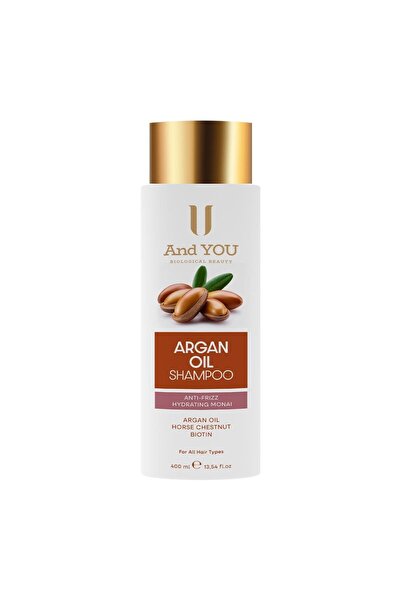 AND YOU Lvsqvr Argan Oil Shampoo - Argan Oil Shampoo (100729) 400 ml