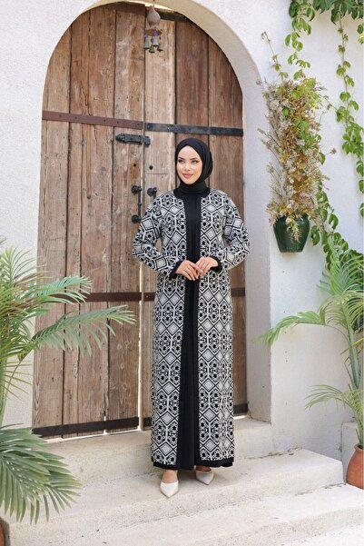 OwenLife Owen Life Cotton Knitted Fabric 2-Piece Set Standard Size 38 40 42 44 46 48 Size Compatible