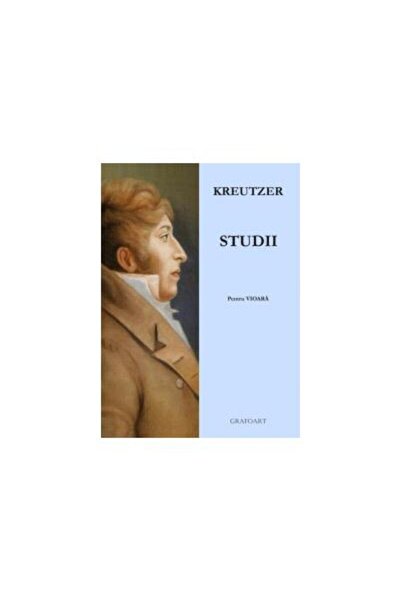 Editura Muzicala Grafoart Studii pentru vioara (42 de studii - Capricii) - V