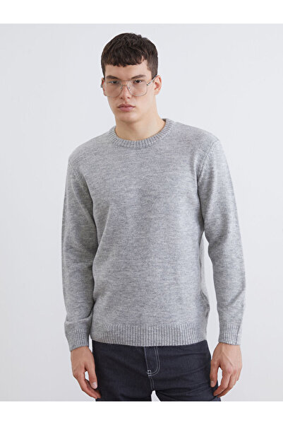 LC Waikiki Esvab • Modern & Distinctive Zero Roba Collar Men's Knitwear Sweater