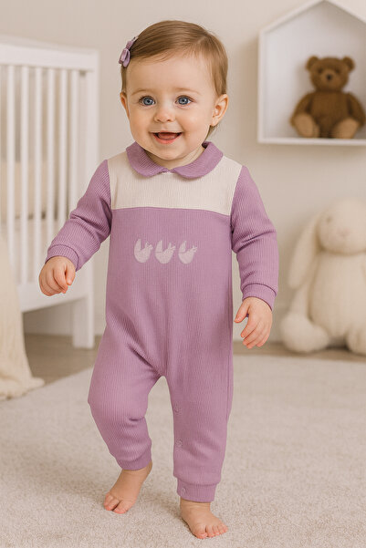 Lilo Co رومبير أطفال بأكمام طويلة مضلعة