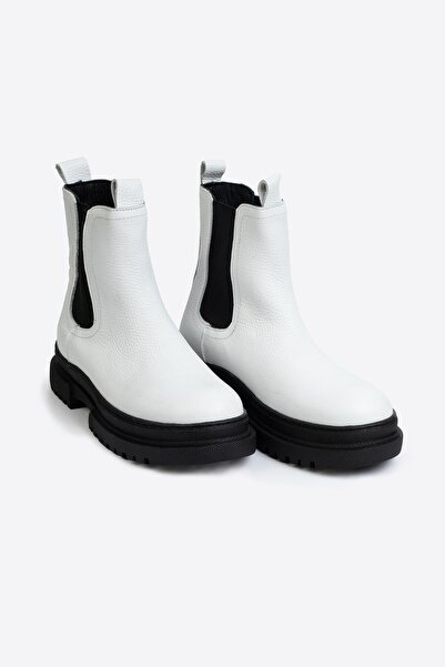 LETOON KADIN HAKİKİ DERİ BOT