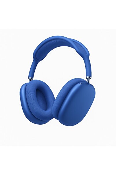 P9 Căști wireless SoundScape — Bluetooth, baterie 20h, IPX3 (albastre)