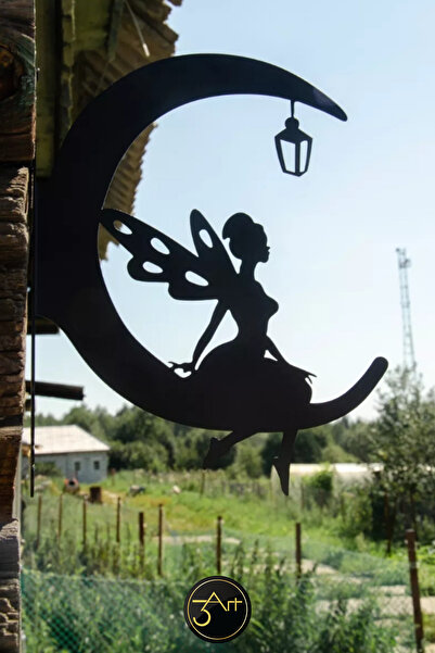 3art Metal Metal Cobalt Hanger - Wall Mounted Decorative Flower Hanger