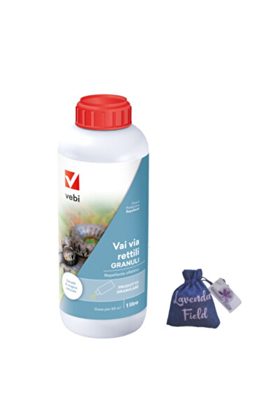Vebi Granule repelente pentru șerpi și șopârle 1 L + sac lavandă 10 g