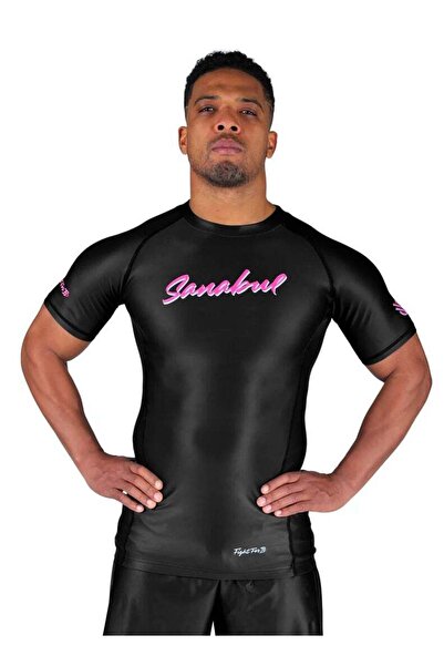 Sanabul Tropic Vice Training Black Kit – Rash Guard for Full Body Protection ...