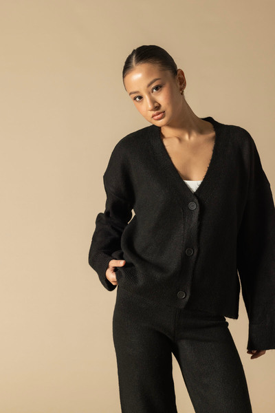 Avrile Hırkalı Triko Takım