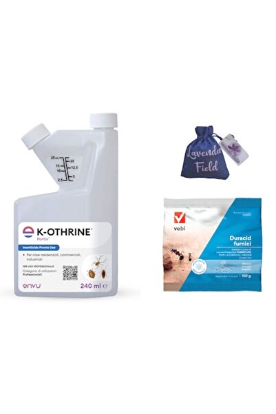 envu Solutie impotriva insectelor K-Othrine Partix 240 ml + 150 g granule fur...