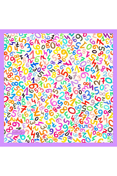 LA BOUTIQUE وشاح أطفال-تش10-70×70