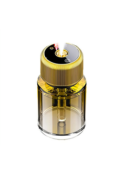 Generic Car Diffuser Intelligent Start-Stop Car Aromatherapy .Type Air Purifier USB Powered Ambient Lighting