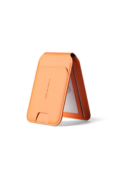 Mark Ryden حامل بطاقات مغناطيسي MR21 وحامل هاتف، محفظة رفيعة من البولي يوريثا...