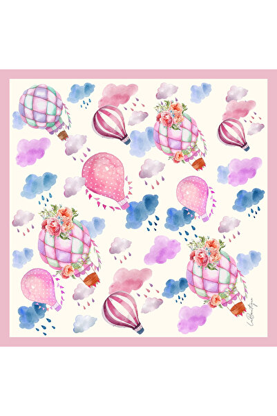 LA BOUTIQUE وشاح للأطفال-Ç02-70X70