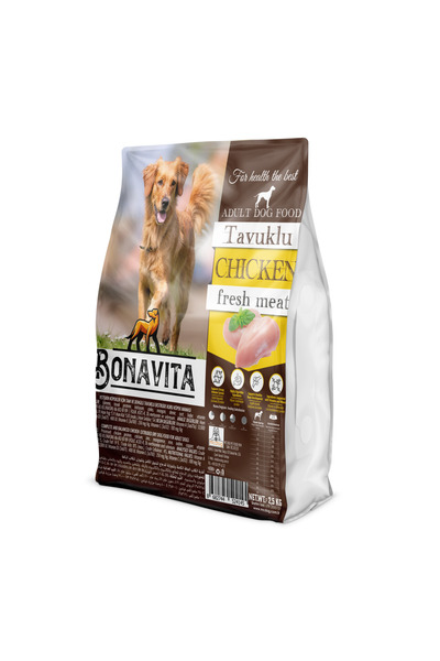 bonavitaa Bonavita tavuk etli yetişkin kuru köpek maması 5kg (2.5 X 2)