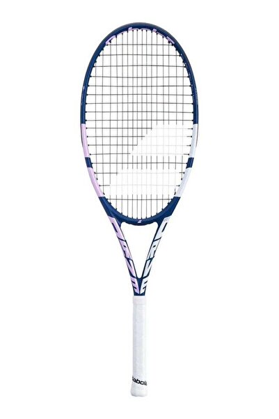 BABOLAT Pure Drive Jr 25 Girl Tennis Racket - Lightweight Graphite, 98 in², Ages 9–11