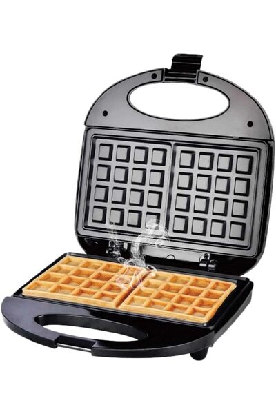 Denx DX1733 2‑Slice Sandwich Maker — Fast Heating, Non‑Stick, Compact