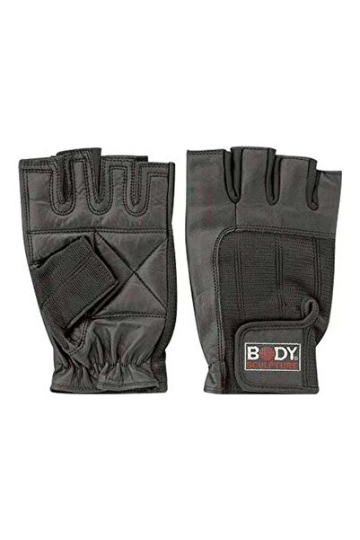 BODY SCULPTURE زوج واحد من قفازات اللياقة البدنية المصنوعة من الجلد والإسباند...