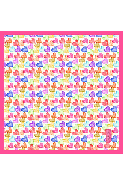 LA BOUTIQUE وشاح للأطفال-Ç09-70X70