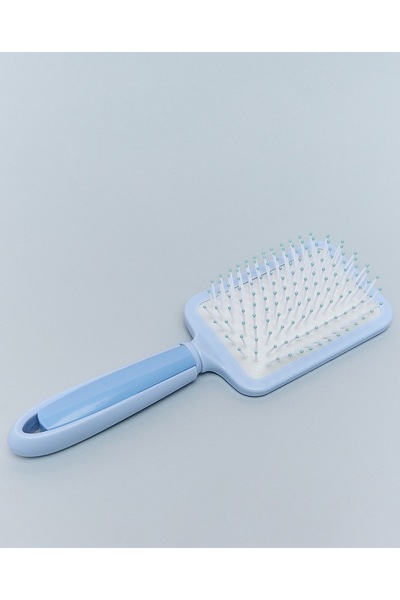 R&B Girl'S Blue Frozen Paddle Brush