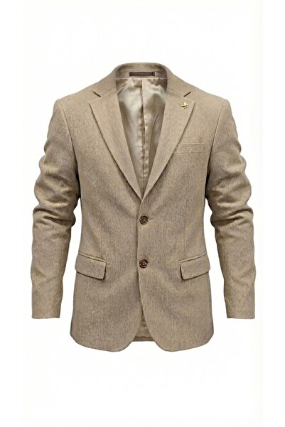 Plus Scorpion Men's jacket, textured, elegant style