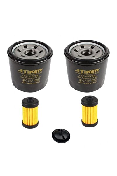 ATİKER Filtre Takımı 10.000 Bakım Seti (4 Adet)