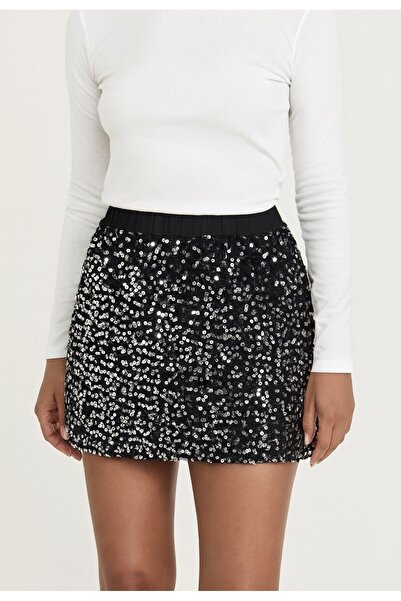 Woorage Fusta cu paiete Chaton