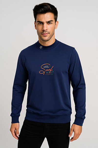 Stylein Surf West Coast Printed Sweatshirt