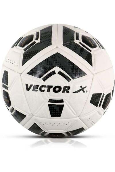 Vector X Synergy Thermofusion Football – Size 5, White/Black