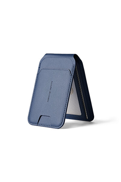 Mark Ryden حامل بطاقات مغناطيسي MR21 وحامل هاتف، محفظة رفيعة من البولي يوريثا...