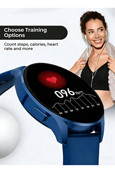 X SPRING Smartwatch, featuring Bluetooth voice calling, long battery life and...