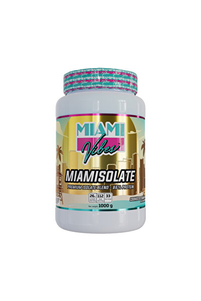 Miami Vibes Proteine Miami Isolate 1000g, pudra, Miami Vibes, Proteina izolat...